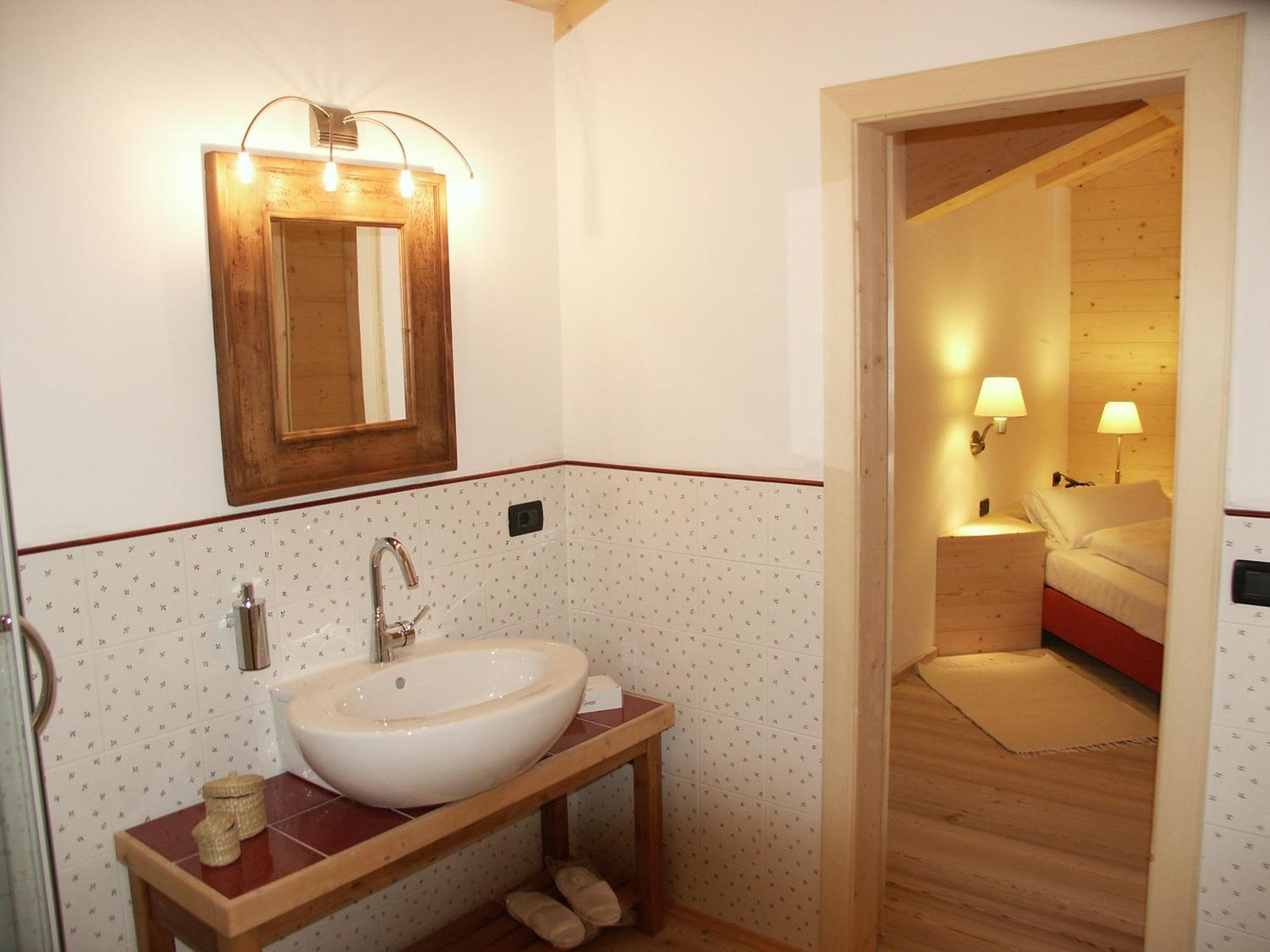 Chalet Da Mont Resciesa Ортизеи Экстерьер фото