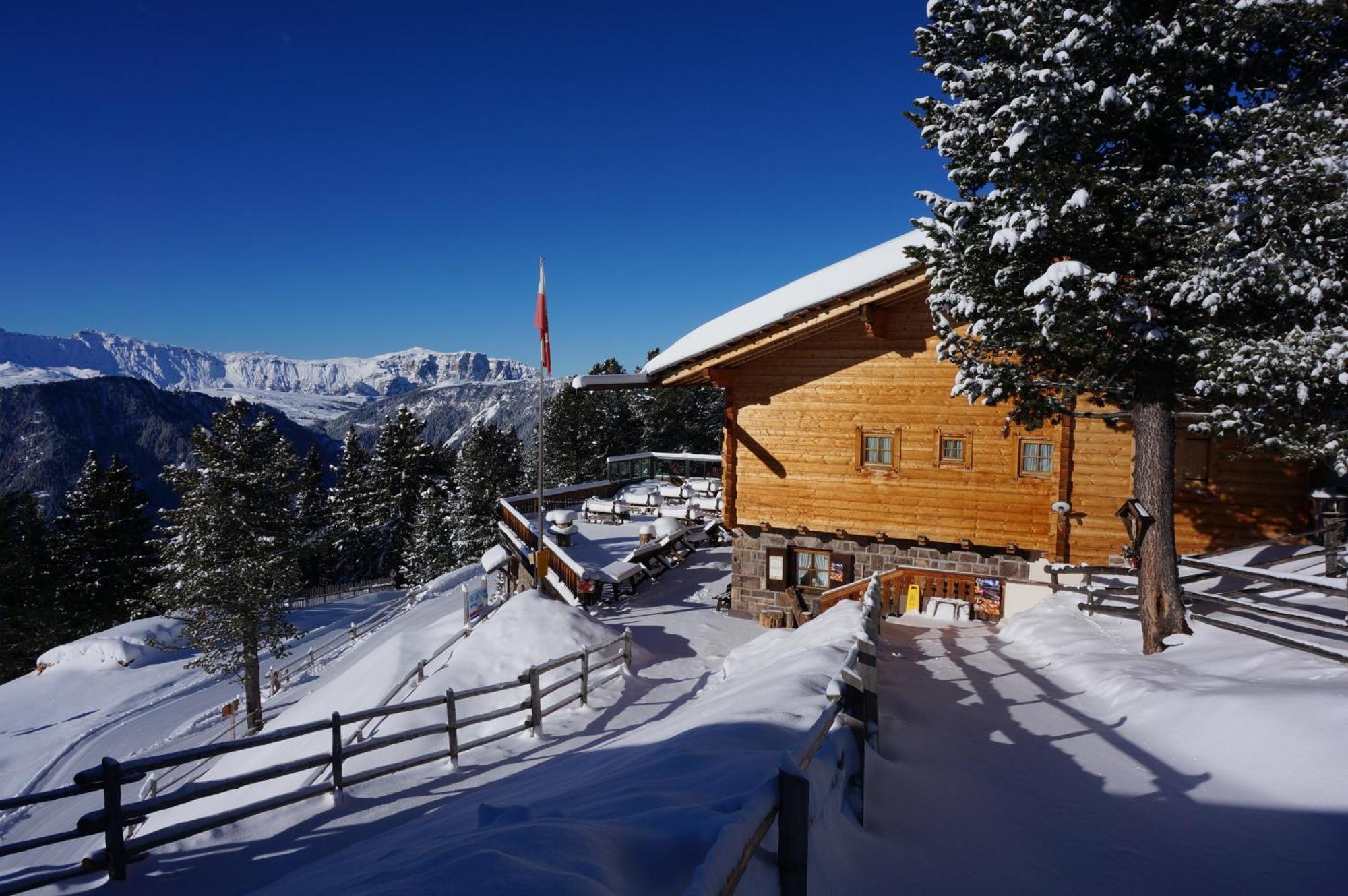 Chalet Da Mont Resciesa Ортизеи Экстерьер фото