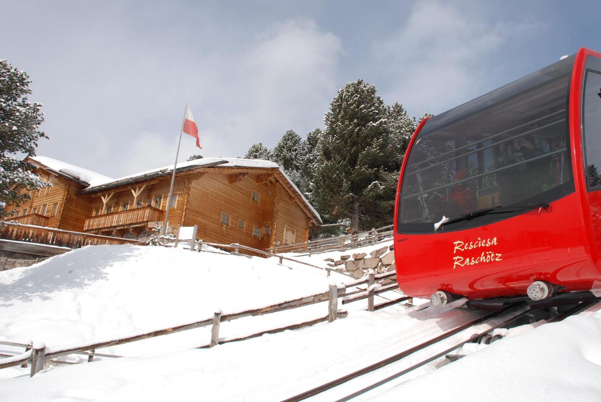 Chalet Da Mont Resciesa Ортизеи Экстерьер фото