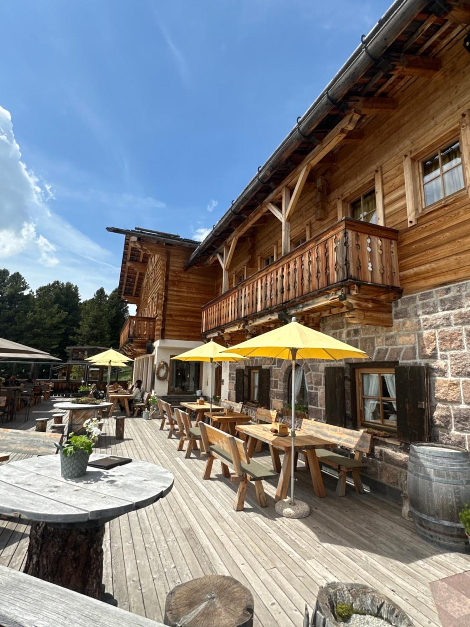 Chalet Da Mont Resciesa Ортизеи Экстерьер фото