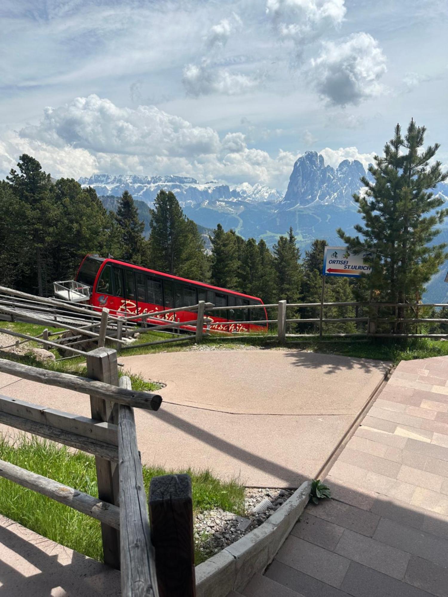 Chalet Da Mont Resciesa Ортизеи Экстерьер фото