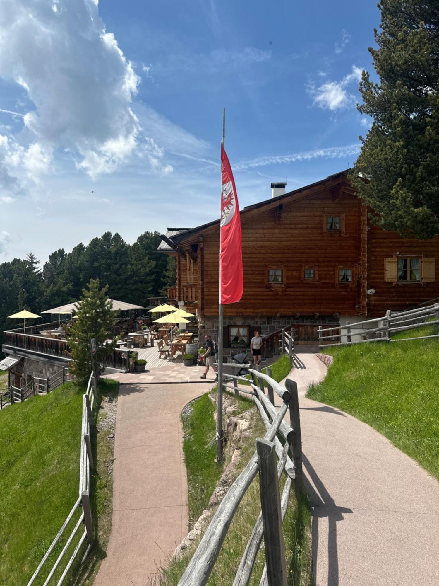 Chalet Da Mont Resciesa Ортизеи Экстерьер фото