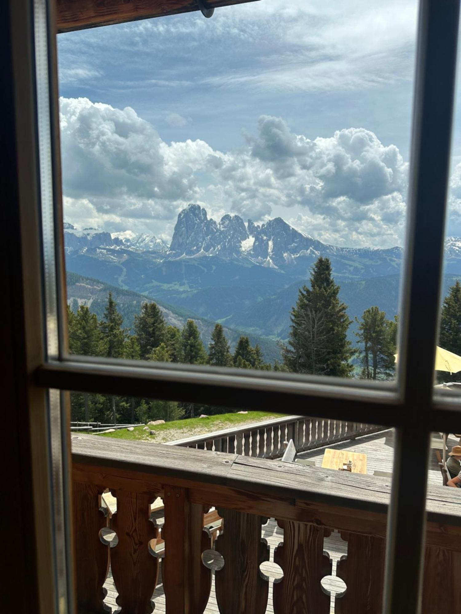 Chalet Da Mont Resciesa Ортизеи Экстерьер фото