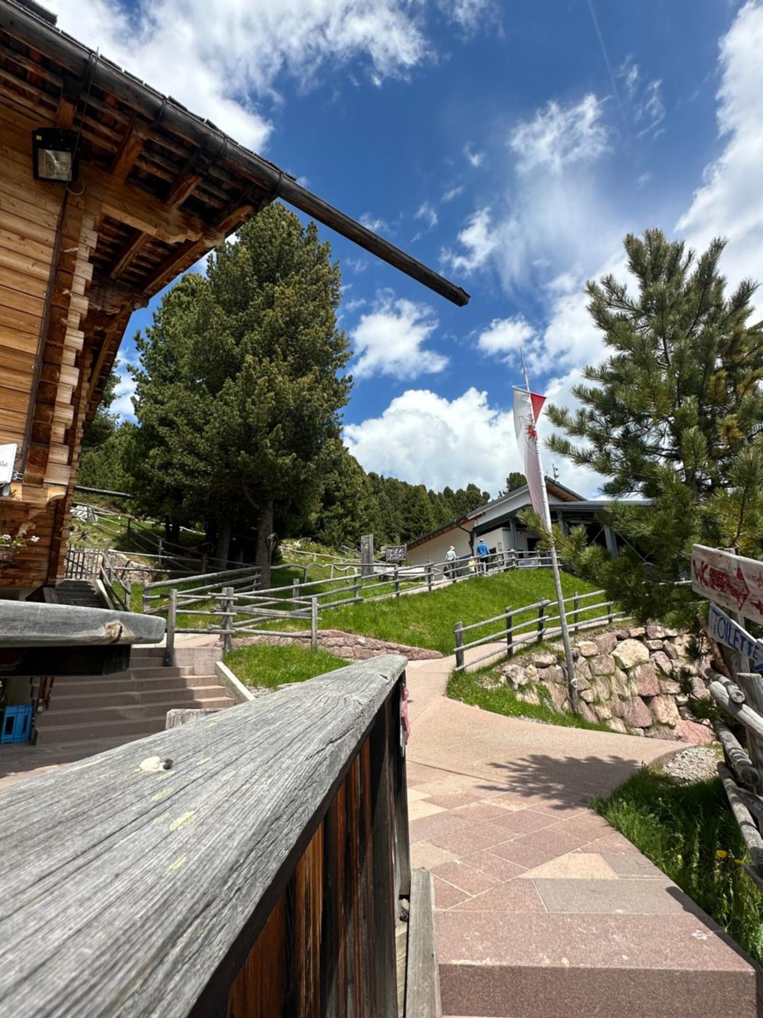 Chalet Da Mont Resciesa Ортизеи Экстерьер фото